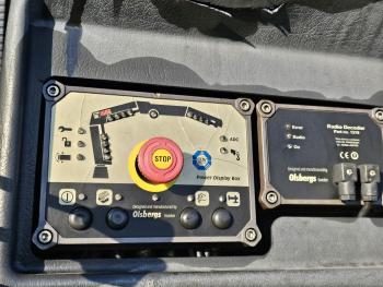 DAF XF 105.460 6X2 / HIAB 37 t/m CRANE / KRAN